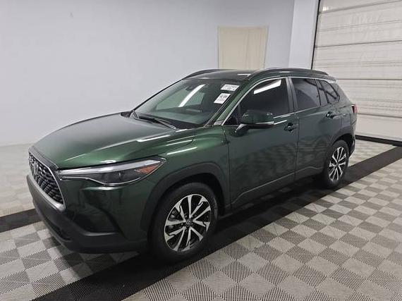 TOYOTA COROLLA CROSS 2022 7MUDAABGXNV031748 image